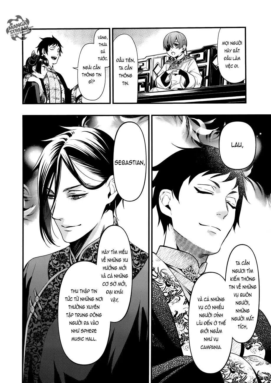 hắc quản gia chapter 150 14