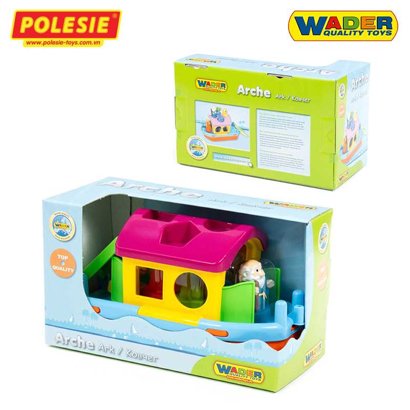 Con thuyền của Noah đồ chơi - Wader Toys