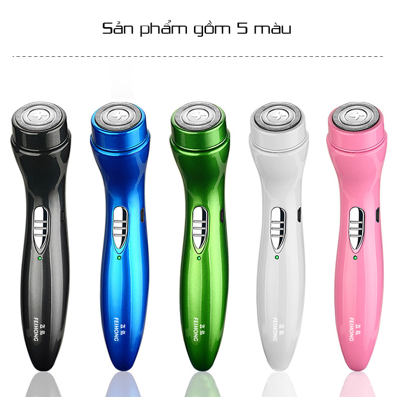 Máy cạo râu mini nam nữ sạc pin usb cầm tay tiện lợi