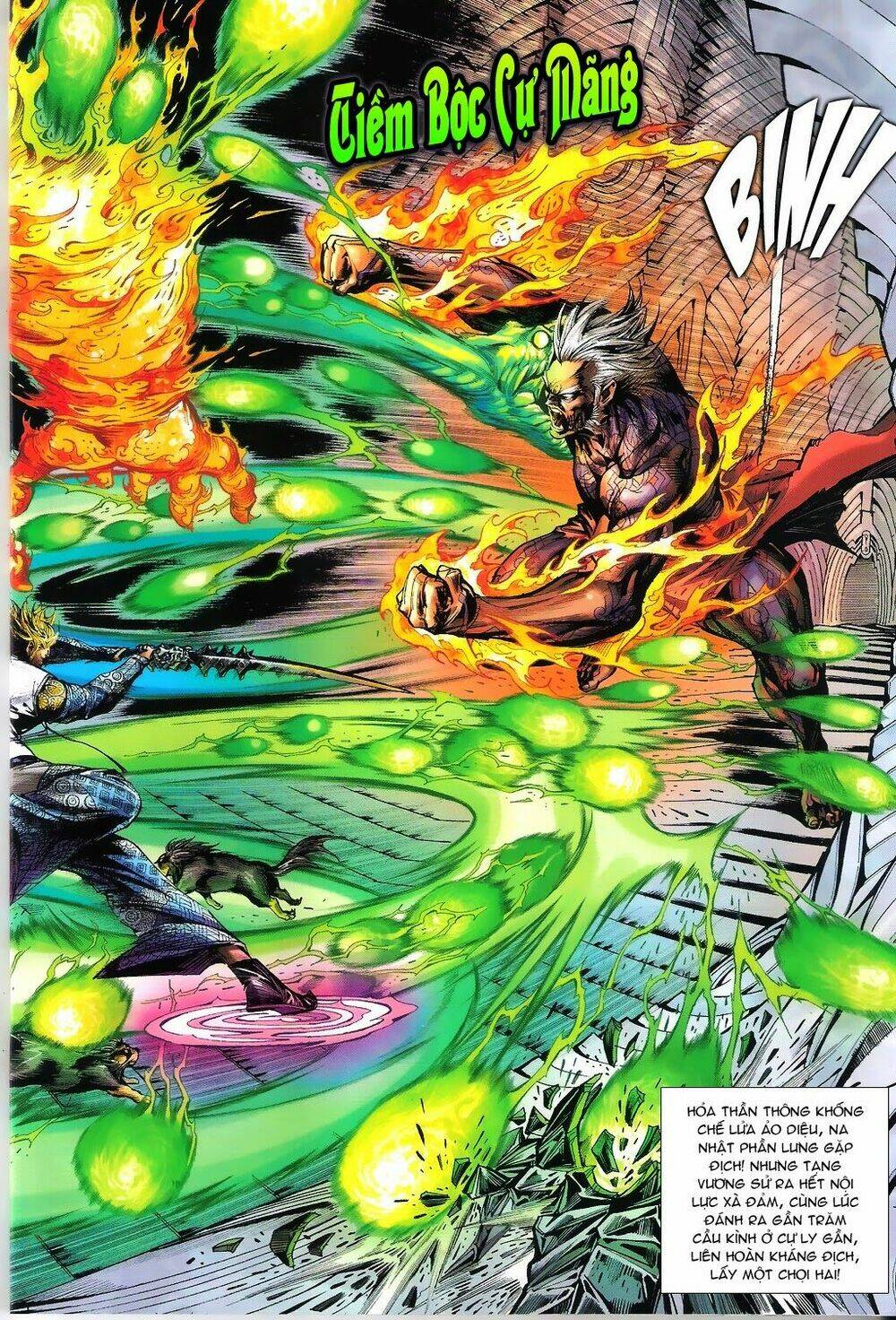 thiết tướng tung hoành (cựu tác) chapter 73 10