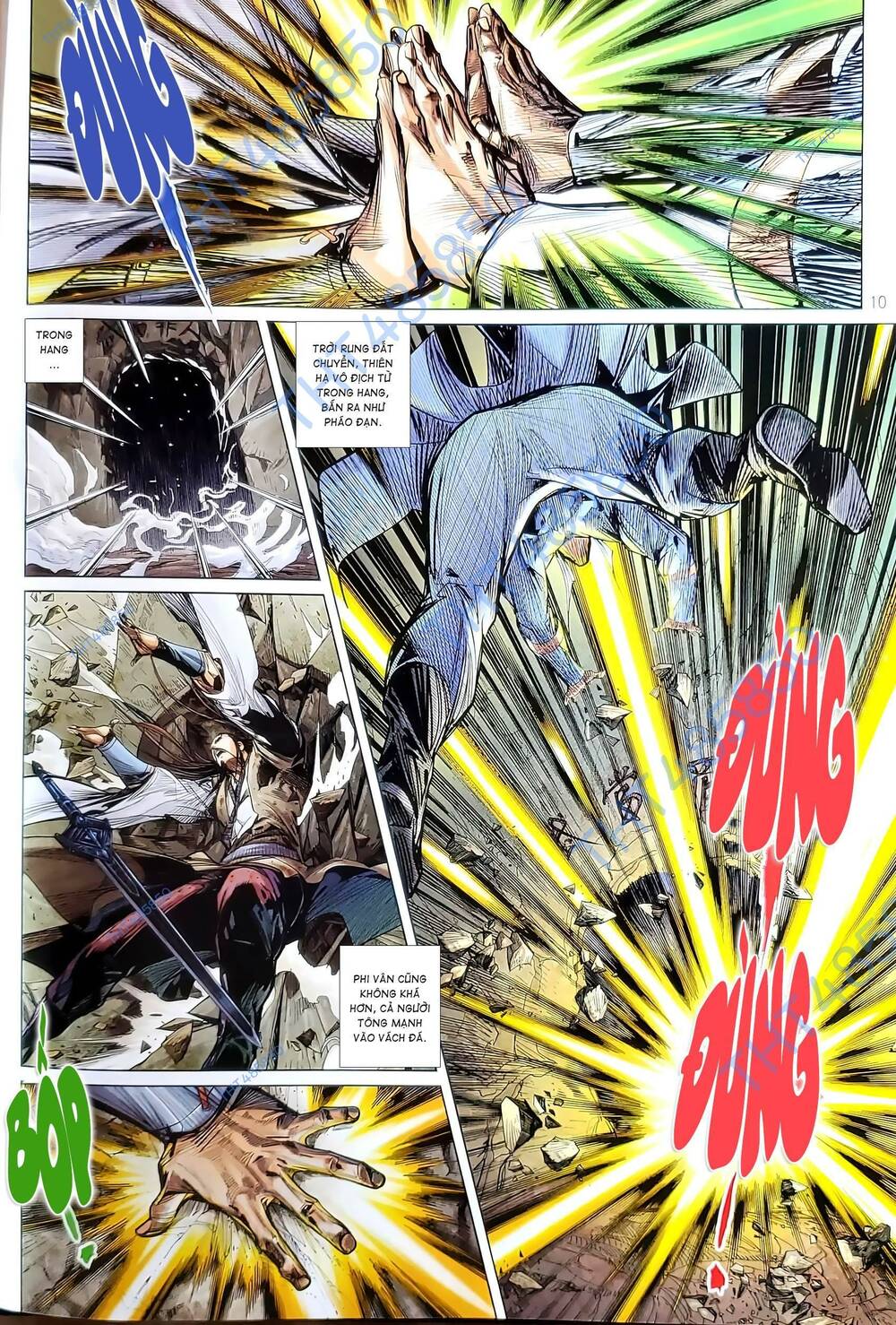 tân tác long hổ môn chapter 1200 10