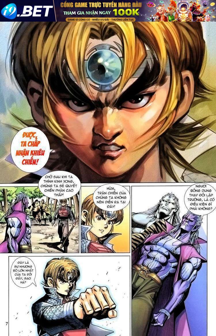 thánh vương chapter 100 6