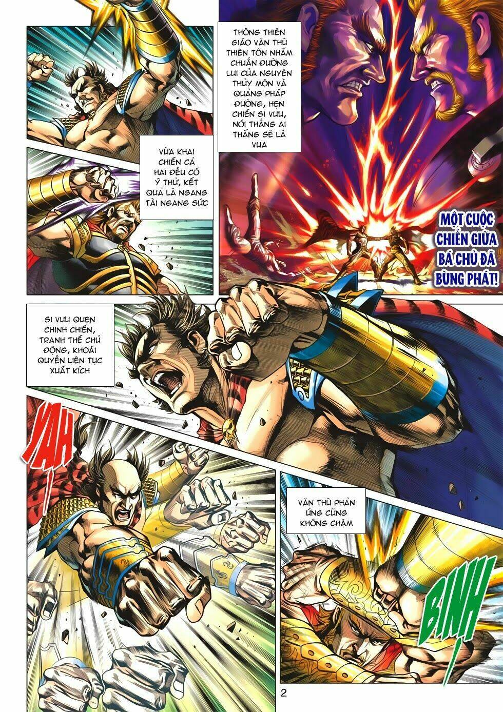 tân tác long hổ môn chapter 512 2