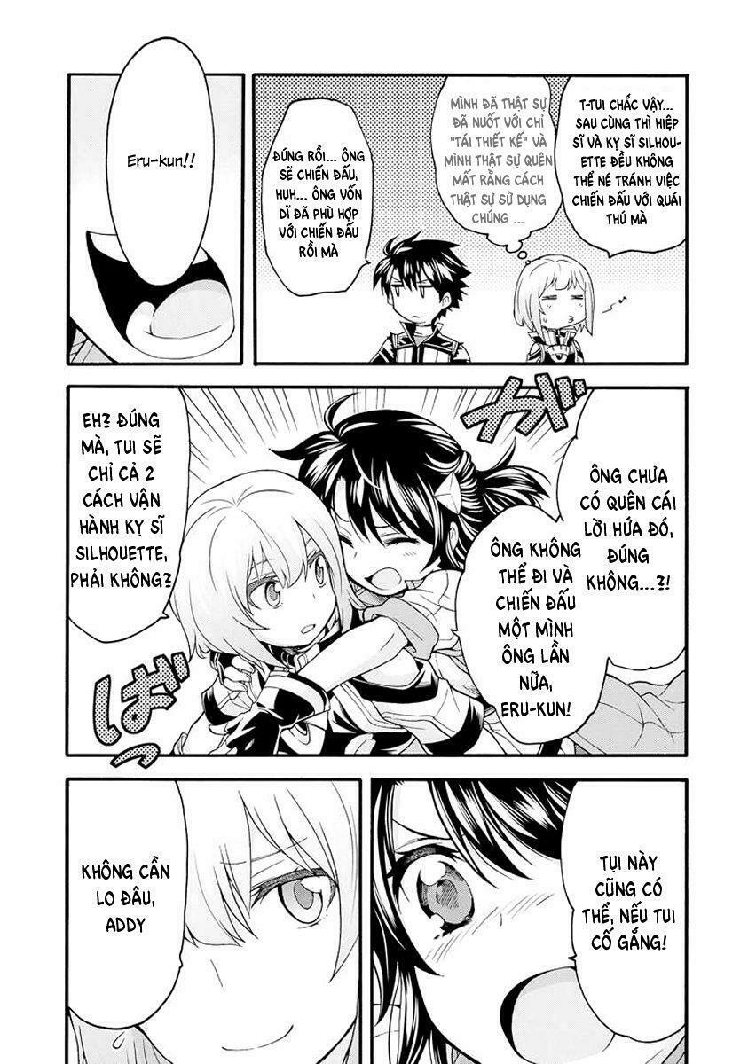 đấu giả và pháp khí tại dị giới chapter 18 20