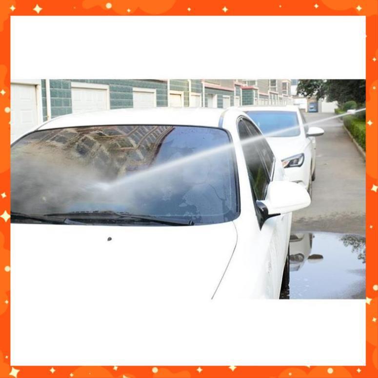 Bộ dây và vòi xịt tăng áp rửa xe tưới cây