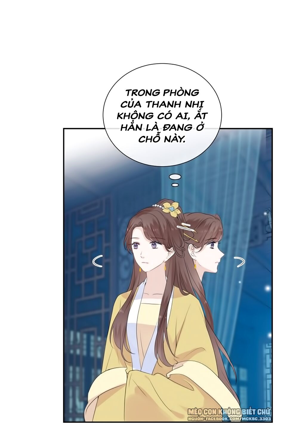 kính hoa thương chapter 30 38