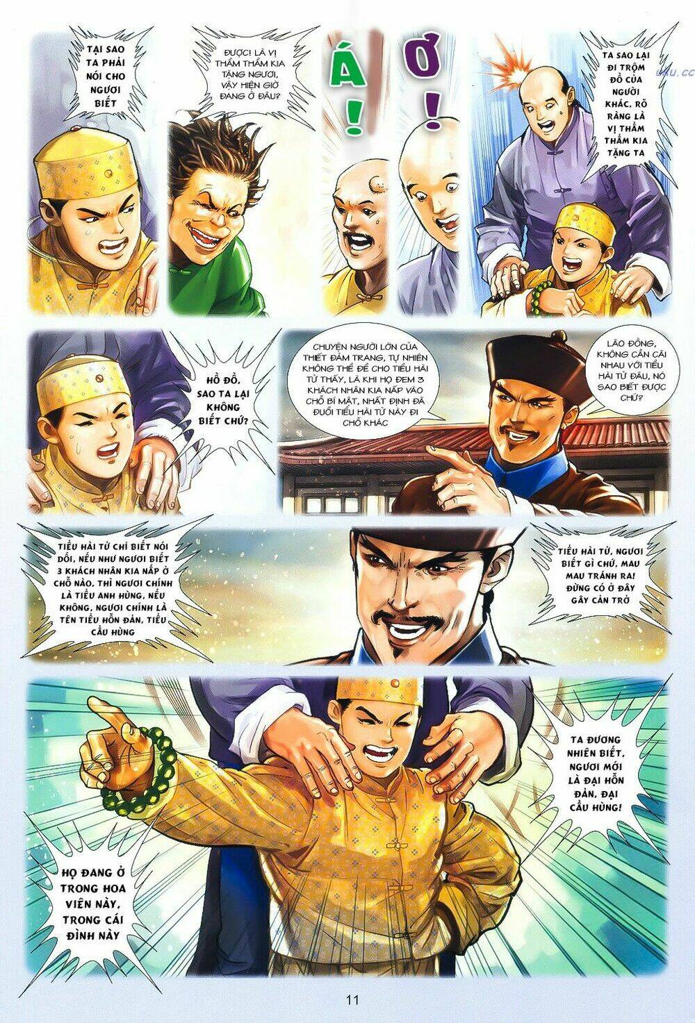 thư kiếm ân cừu lục chapter 8 11