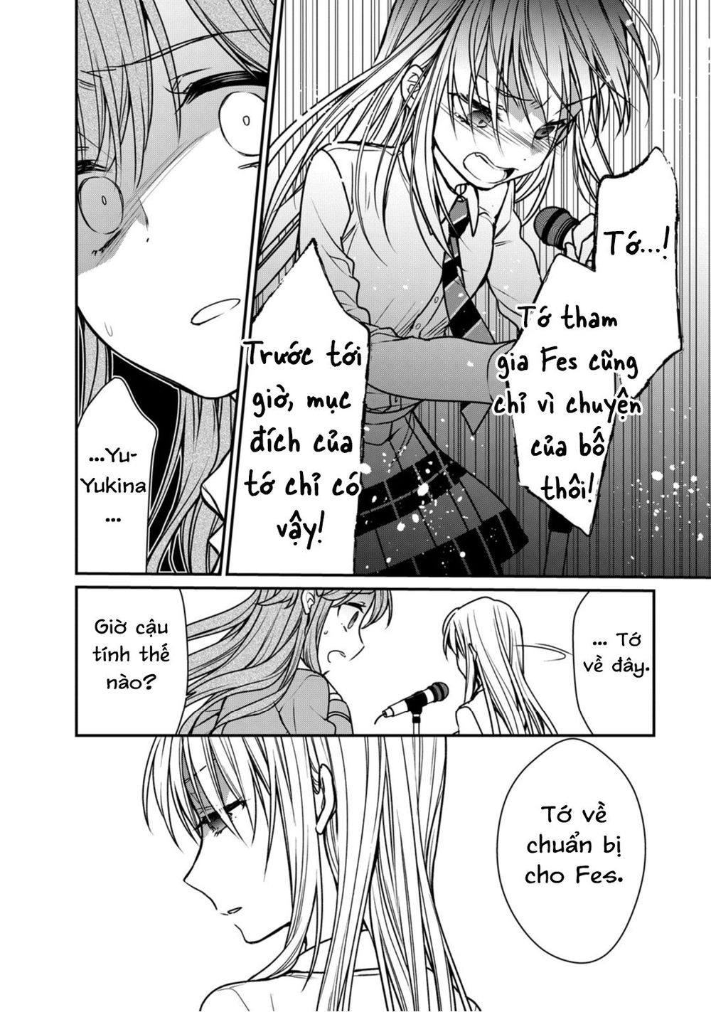 bang dream! girls band party! roselia stage chapter 8 12