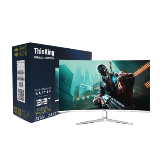 Màn Hình Cong Gaming VSP ThinKing VL32 (CM3203W) 32 inch ( FHD/VA/75Hz/2ms/R2800 ) - Hàng Chính Hãng