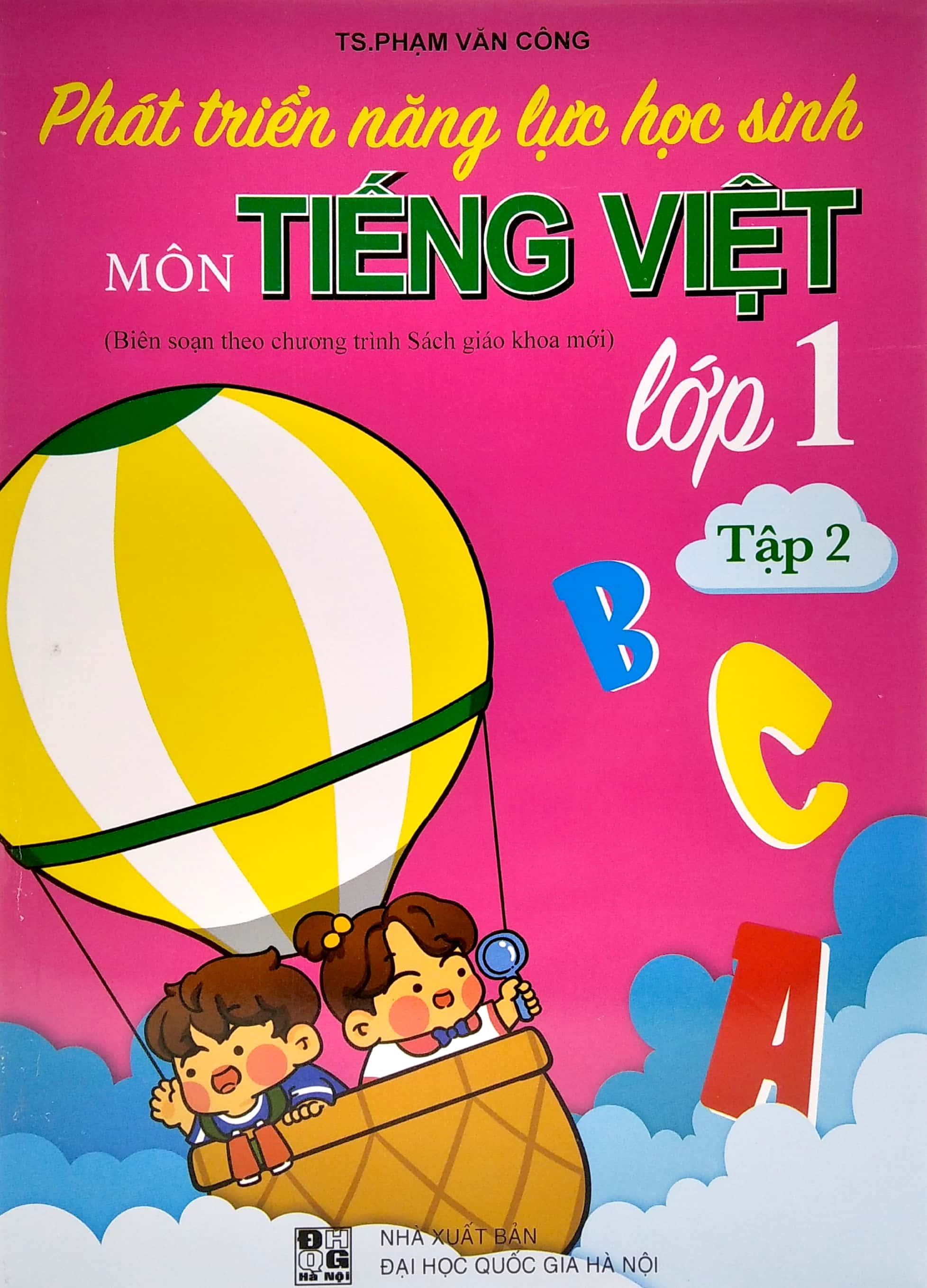 Phát Triển Năng Lực Học Sinh Môn Tiếng Viết Lớp 1 - Tập 2