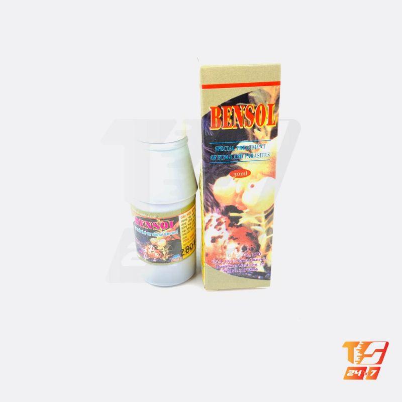 Dung dịch phòng nấm Bensol 30ml - Sử dụng cho cá cảnh