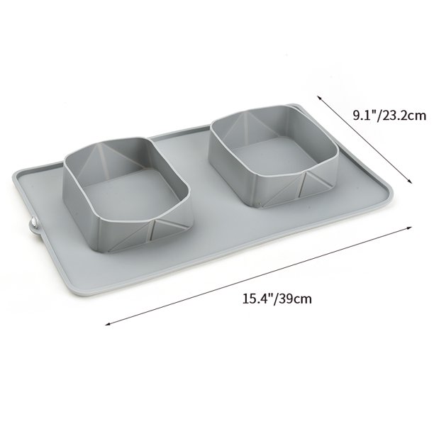 Bát thú cưng di động Portable Pet Bowl