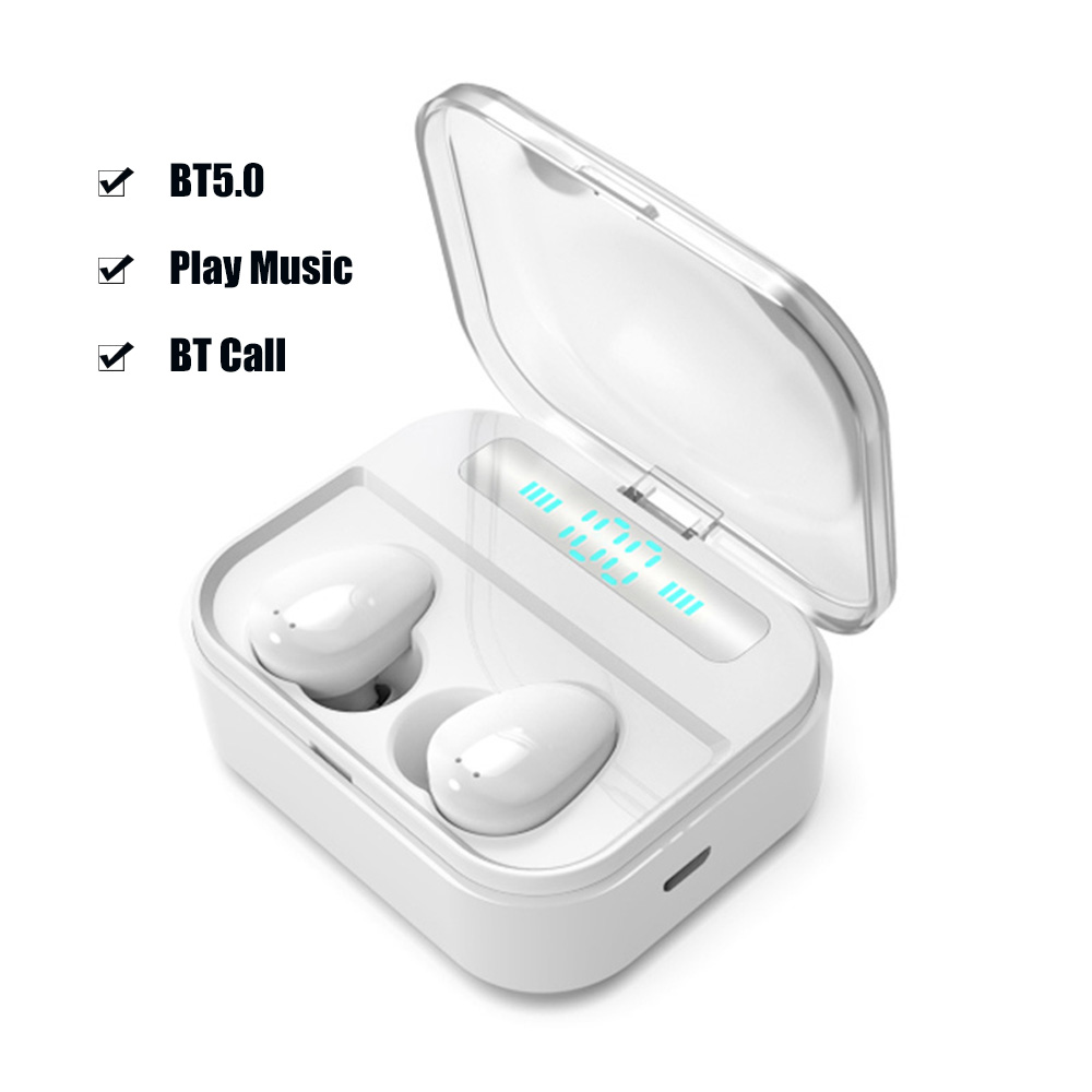 Tai Nghe Nhét Tai Không Dây BTTWS- X7 Stereo Với Hộp Sạc Có Hỗ Trợ Sạc Không Dây