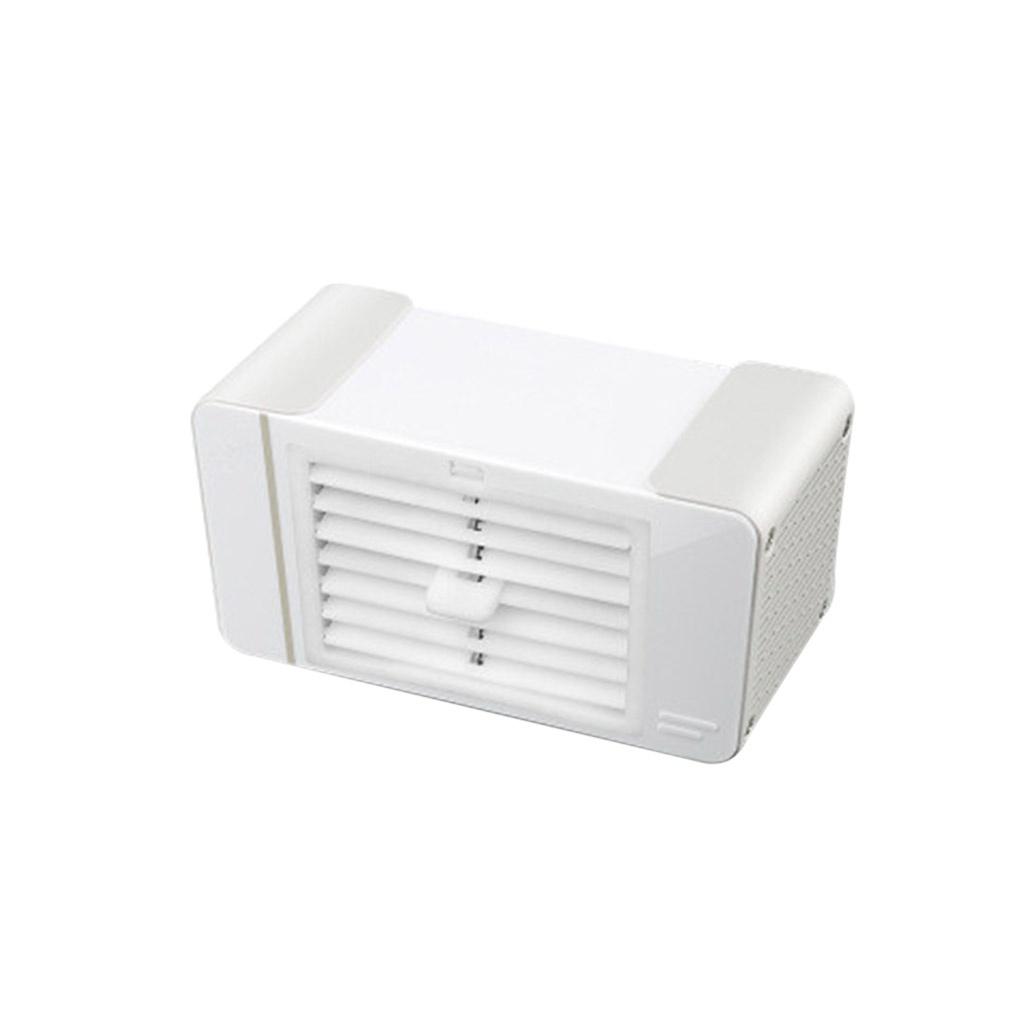Quạt Mini Để Bàn Có Đèn Led Sạc Usb Tiện Dụng Cho Gia Đình / Văn Phòng