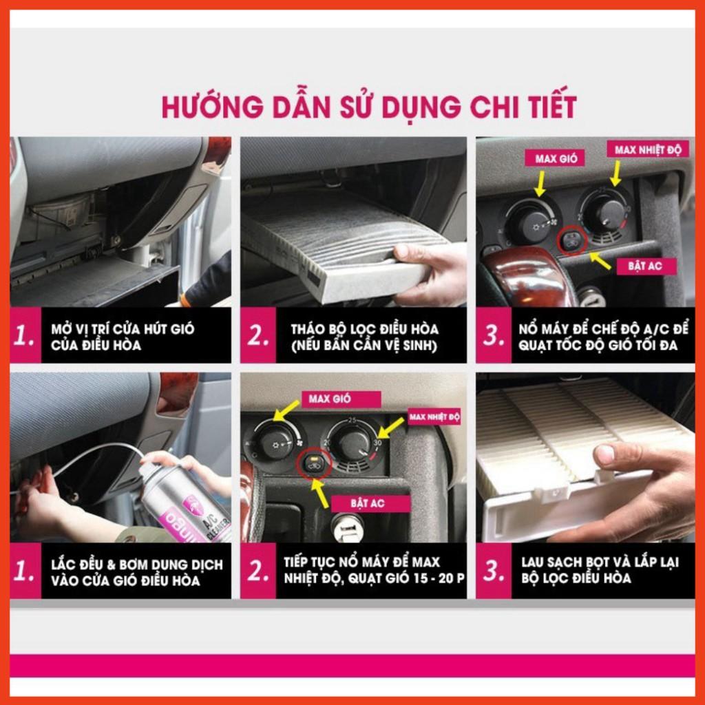 Bình xịt đa năng vệ sinh ghế da