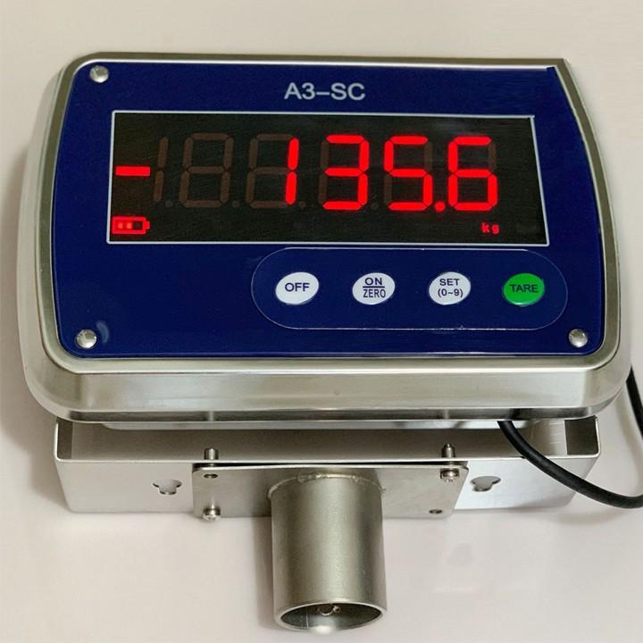 CÂN BÀN ĐẦU CÂN A3SC 30/60/100/150/200/300/500/600KG-ĐẦU CÂN CHỐNG NƯỚC-KHUNG CÂN SƠN THÉP SƠN TĨNH ĐIỆN