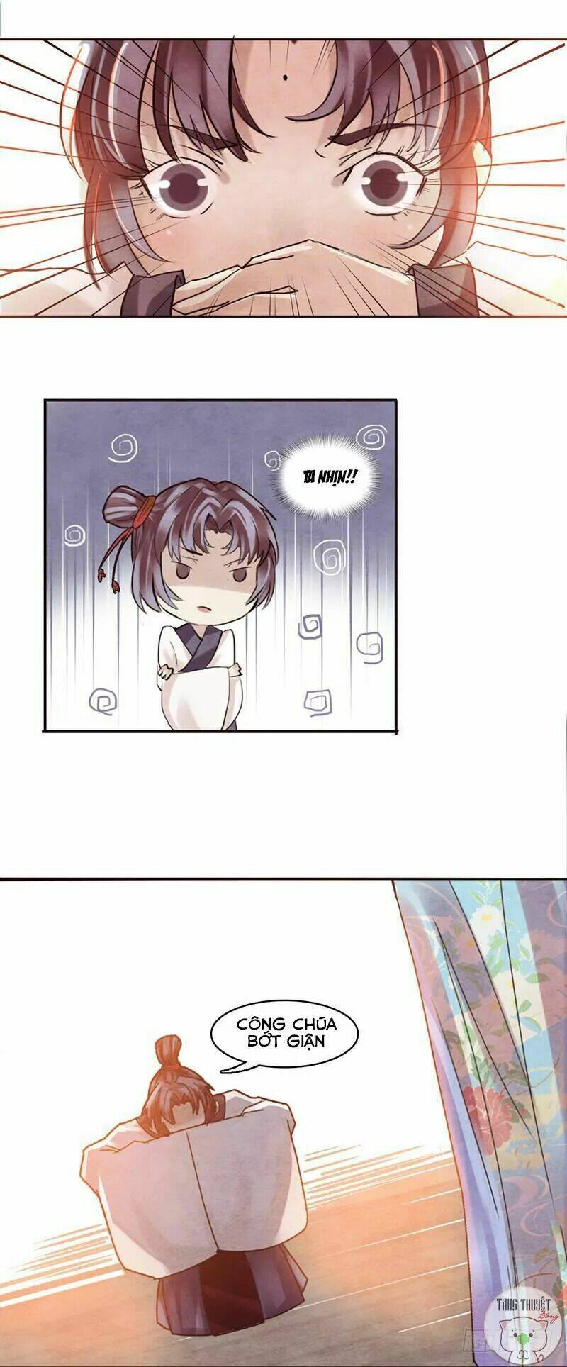 đế vương yến - vương phi có dược chapter 8 8