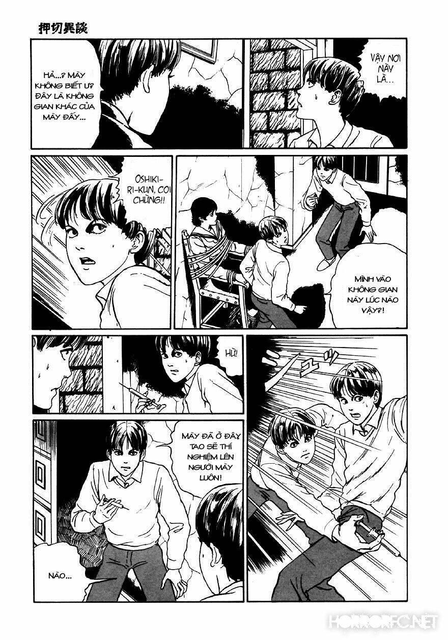 tuyển tập truyện ngắn kinh dị của ito junji chapter 9.5 28