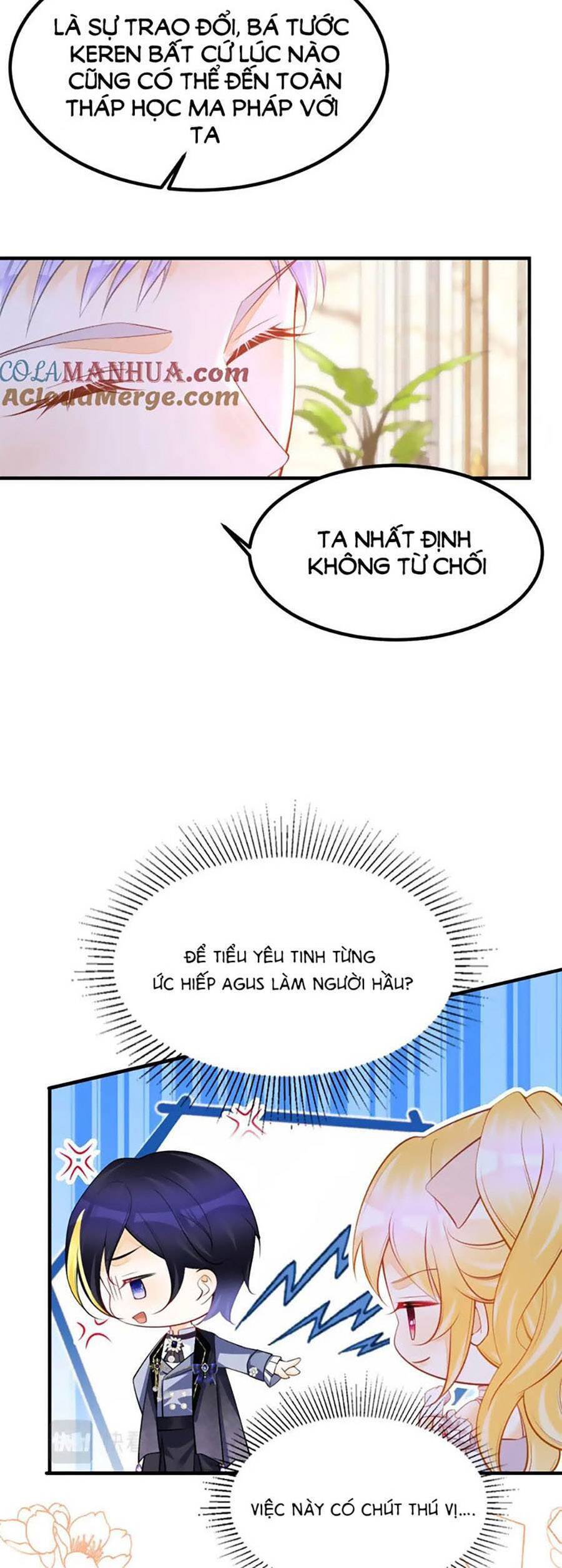 Tôi Không Muốn Làm Bạch Nguyệt Quang Của Kẻ Phản Diện Chapter 64 - Trang 22