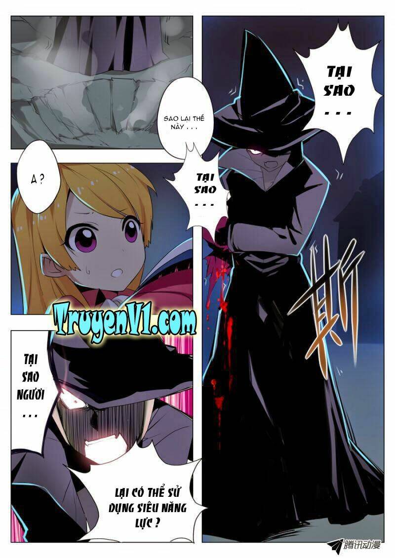 mạt nhật tinh quang - mori xingguang chapter 3 2