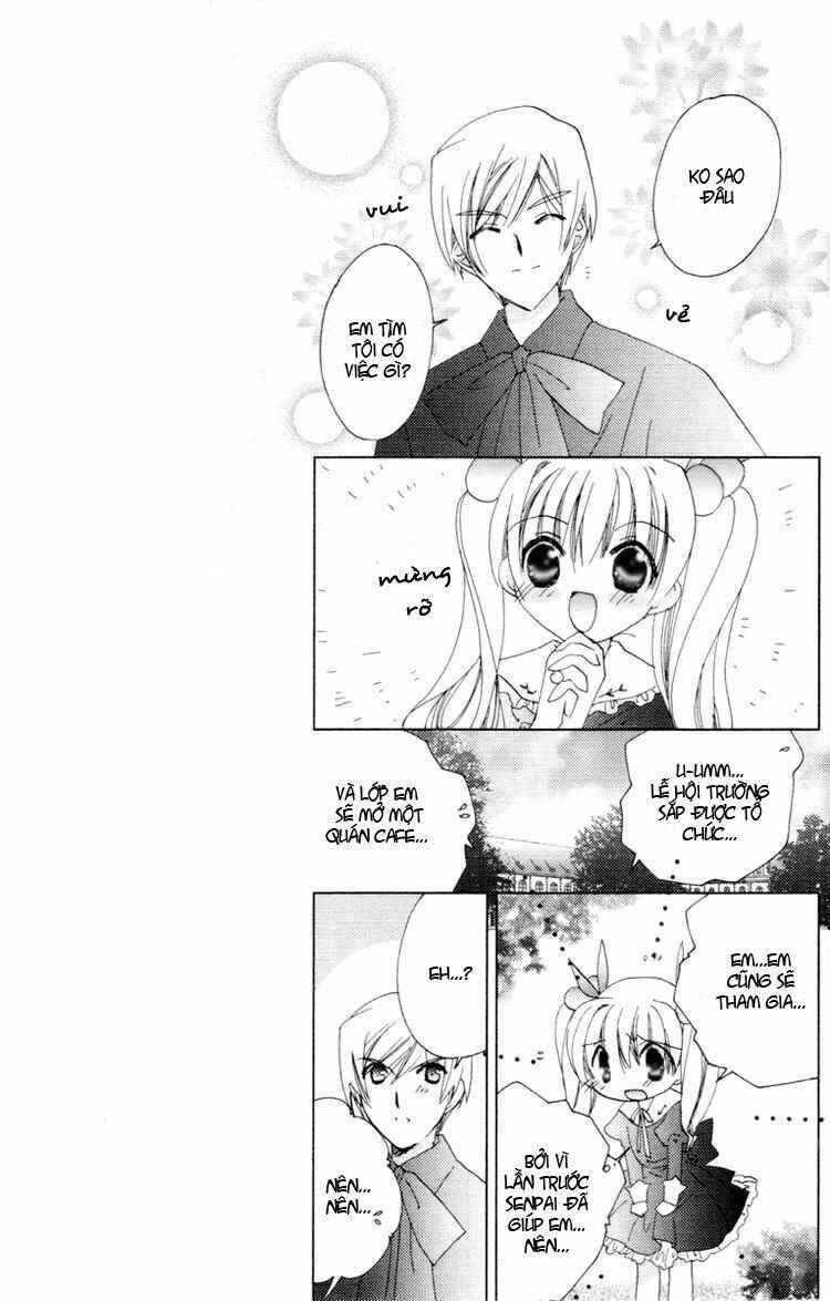 chiếc nhẫn của tiểu thần chapter 10 20