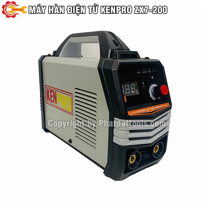 Máy Hàn Điện Tử Chinh Hãng KENPRO ZX7-200-Đầy Đủ Phụ Kiện-Bảo Hành 12 Tháng