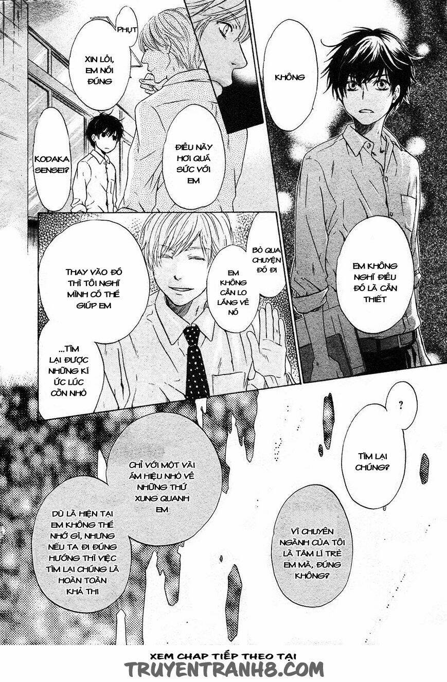 người yêu siêu cấp chapter 28 25