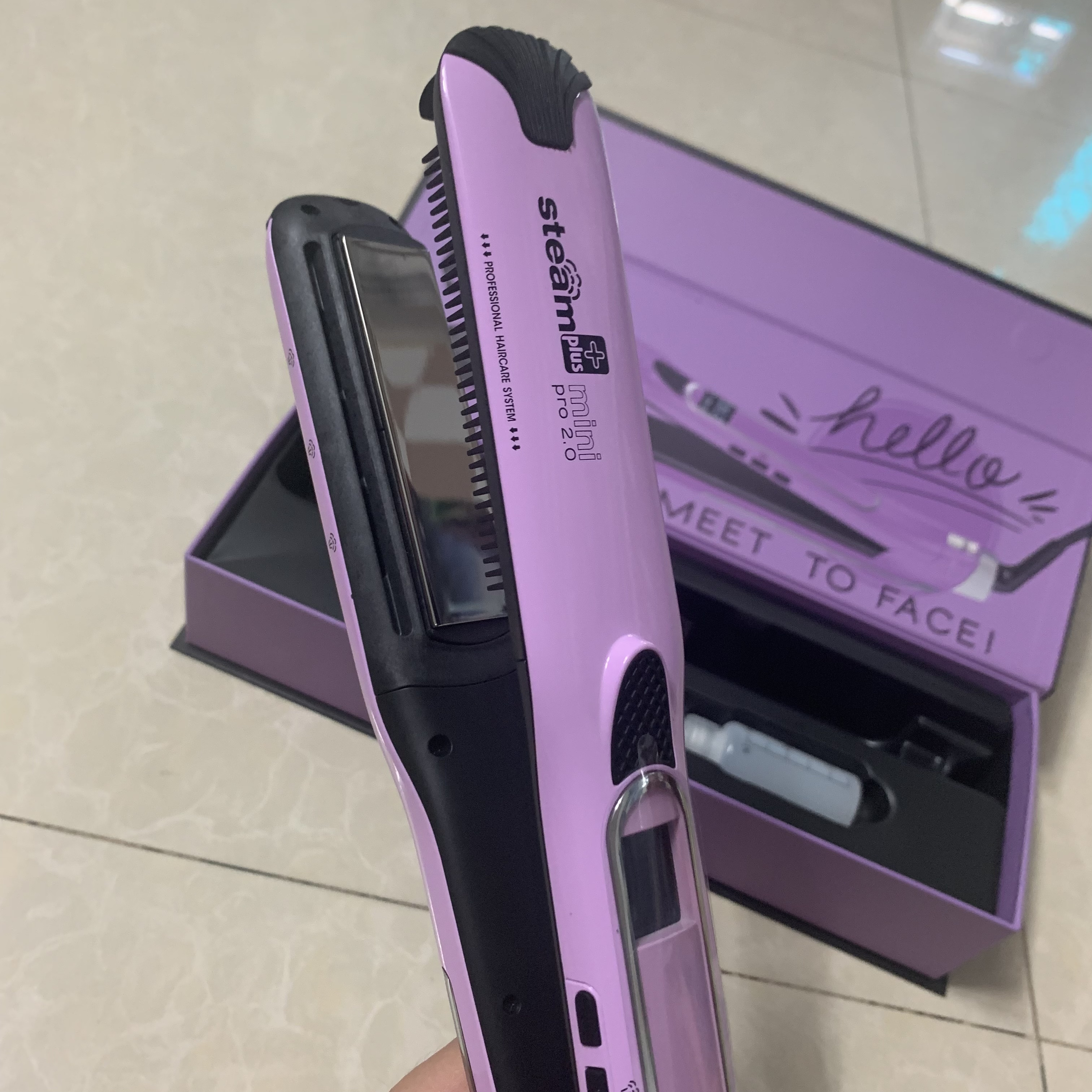 MÁY DUỖI HƠI NƯỚC STEAM PLUS PRO 2.0