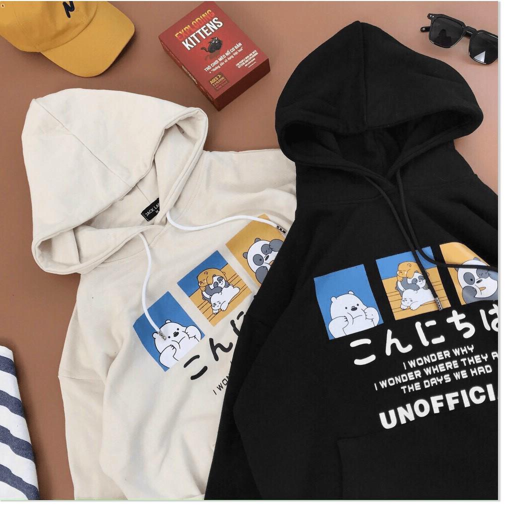 ÁO KHOÁC HOODIES NAM NỮ