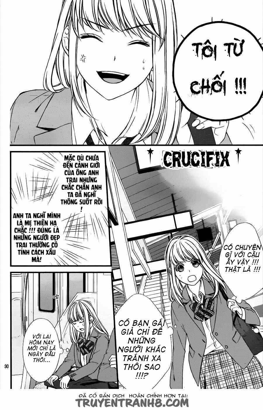 yagami-kun wa kyou mo ijiwaru chapter 1 32