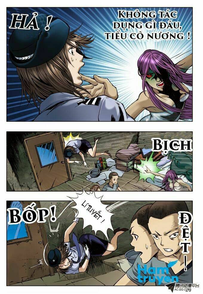trung quốc kinh ngạc tiên sinh chapter 6 17