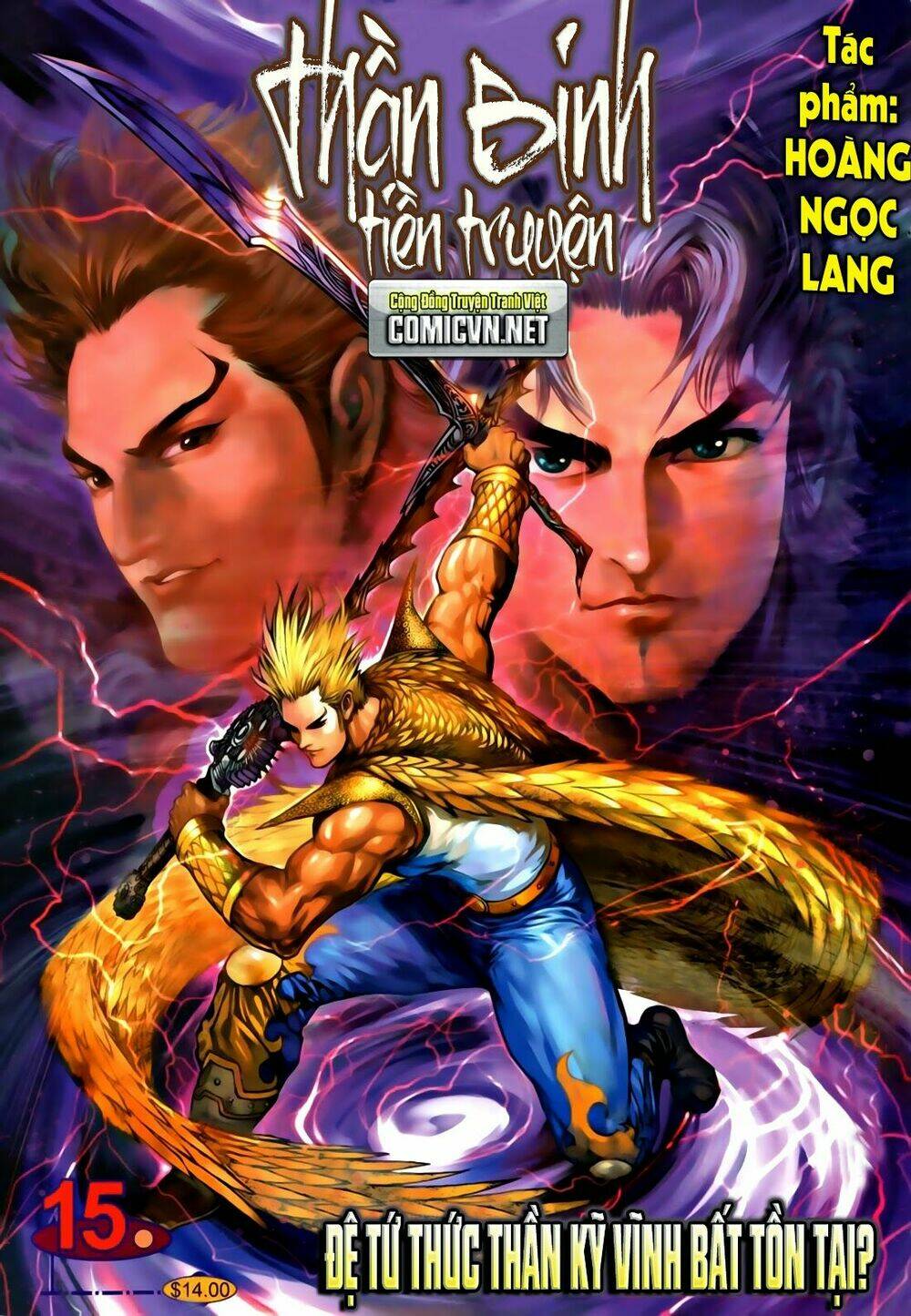 thần binh tiền truyện 1 - đỉnh phong tuyệt chiến chapter 15 1