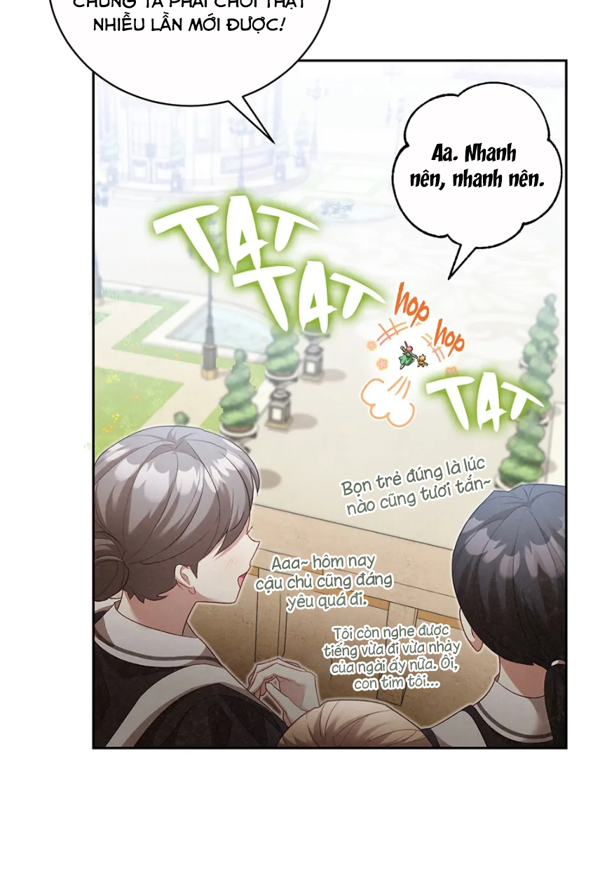 nhật ký chăm sóc đứa trẻ của nhân vật phản diện chapter 9 34