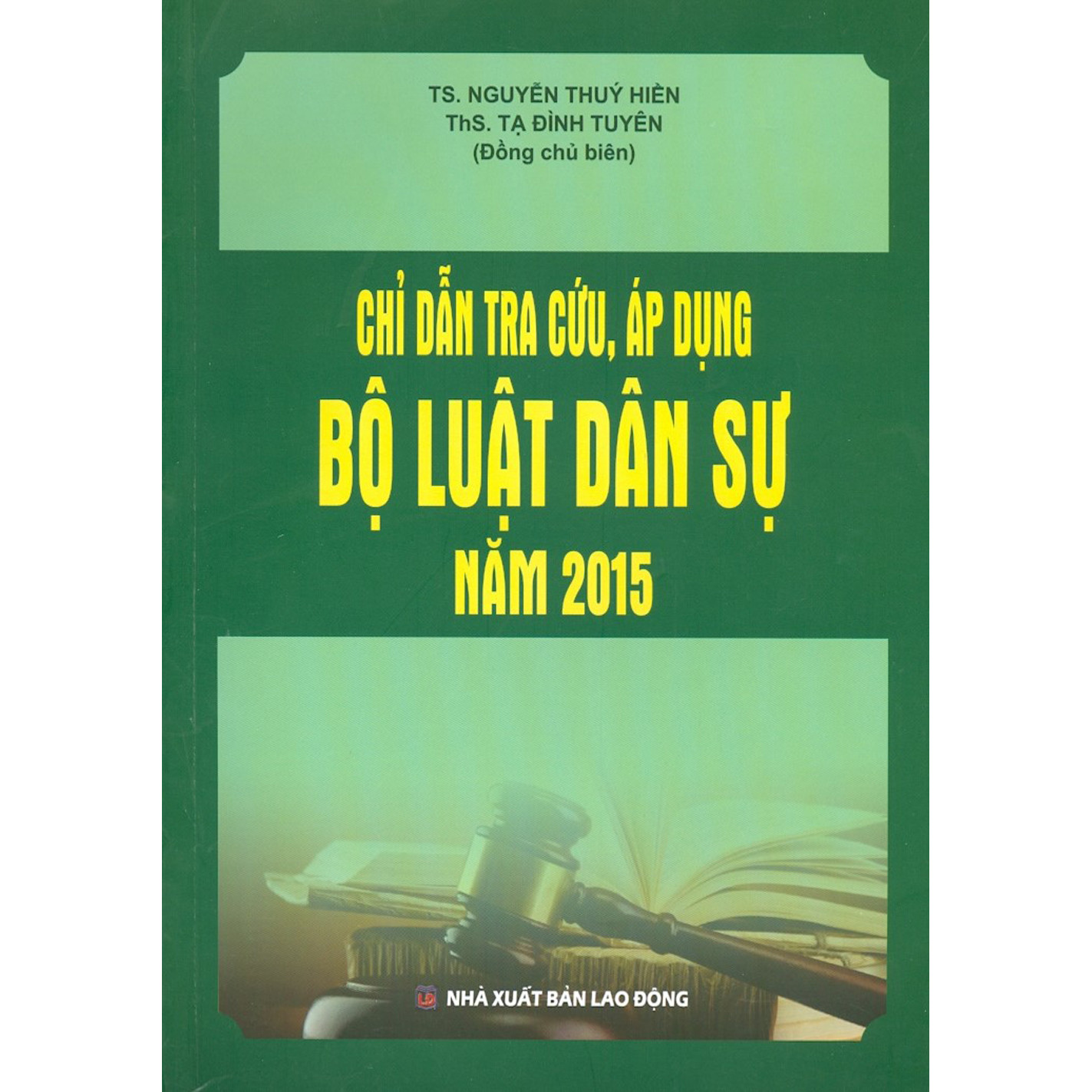 Chỉ Dẫn Tra Cứu, Áp Dụng Bộ Luật Dân Sự Năm 2015