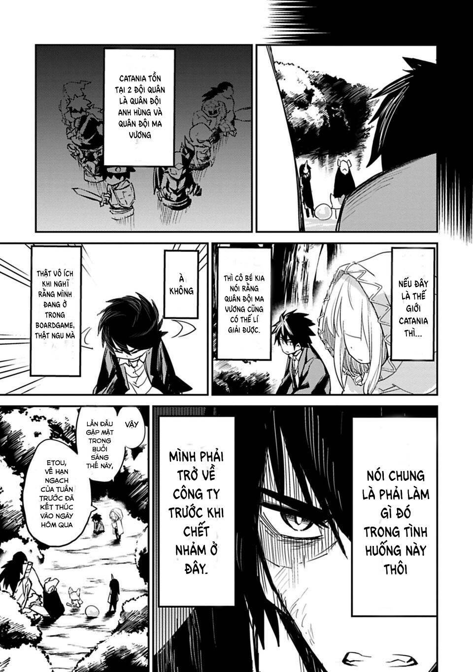 chủ tịch xuyên không tới dị giới để làm quỷ vương chapter 3 5