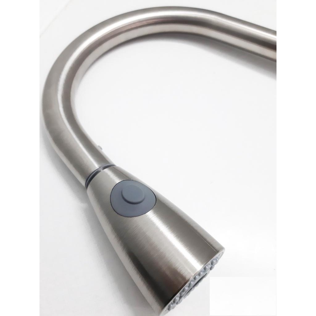 VÒI BẾP NÓNG LẠNH INOX 304 XOAY 360 ĐỘ