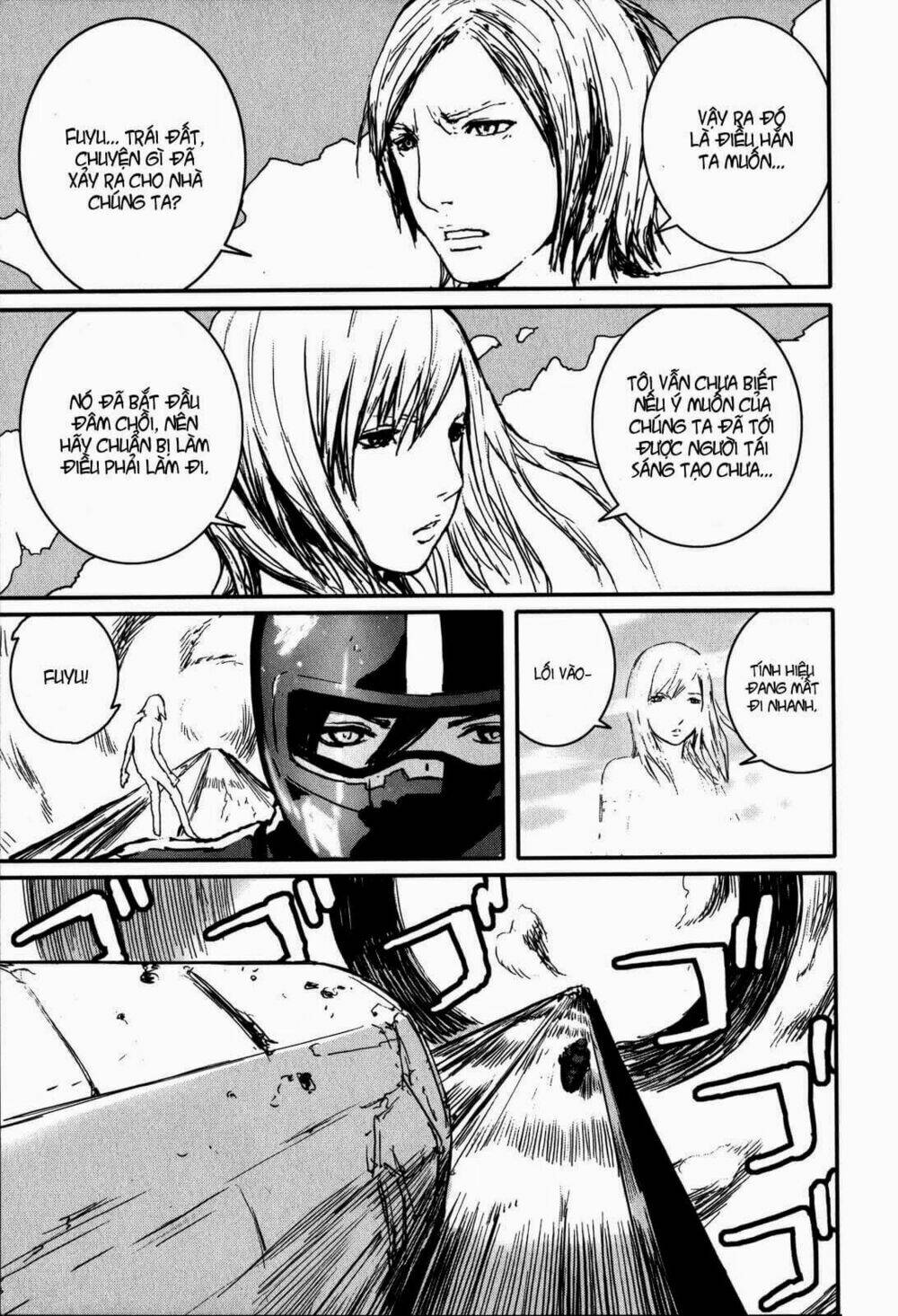 thảm họa virus ngoài hành tinh chapter 27 20