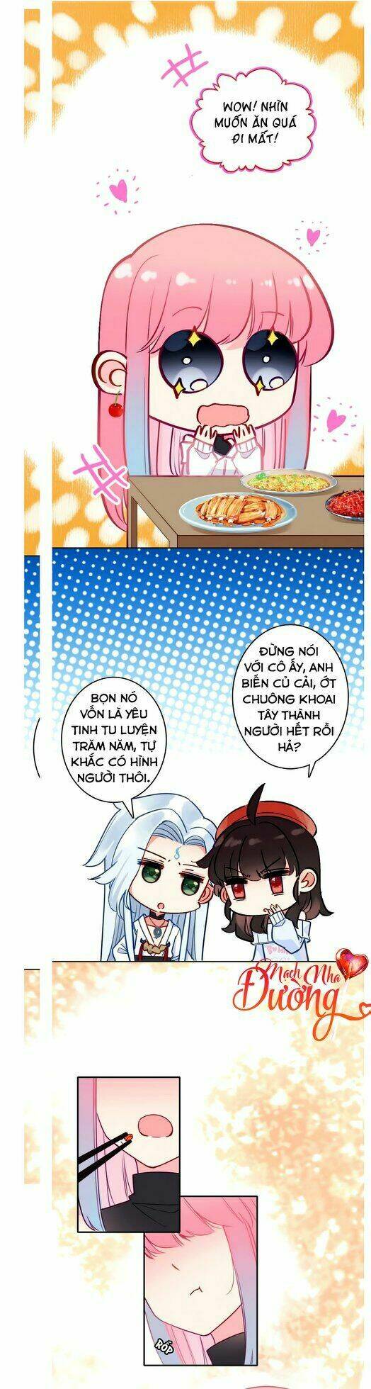 thượng tiên nhà ta thích ăn giấm chapter 7 10