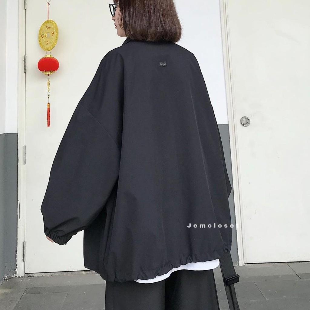 Áo Khoác kaki nữ form rộng Jacket OPTI-1924 (Gous Official