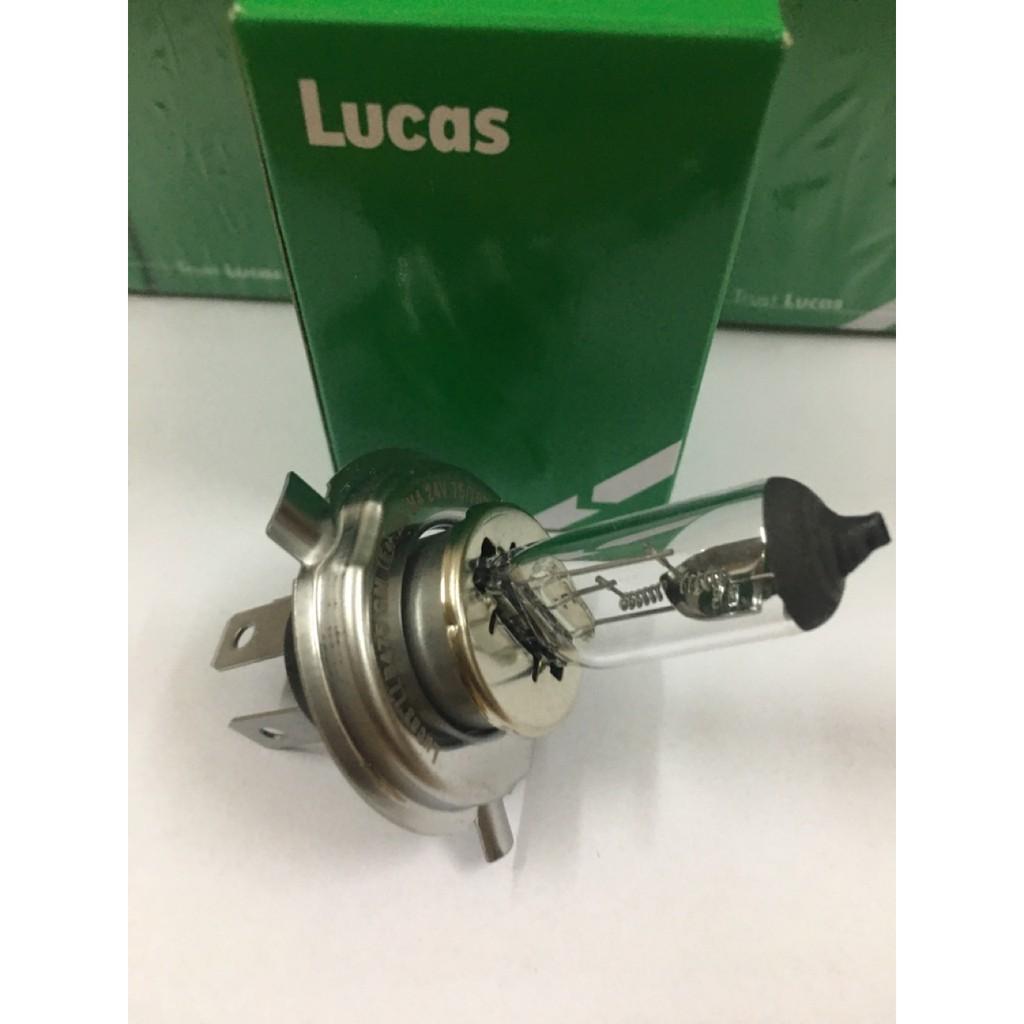 BÓNG ĐÈN PHA Ô TÔ LUCAS H4 24V 75/70W
