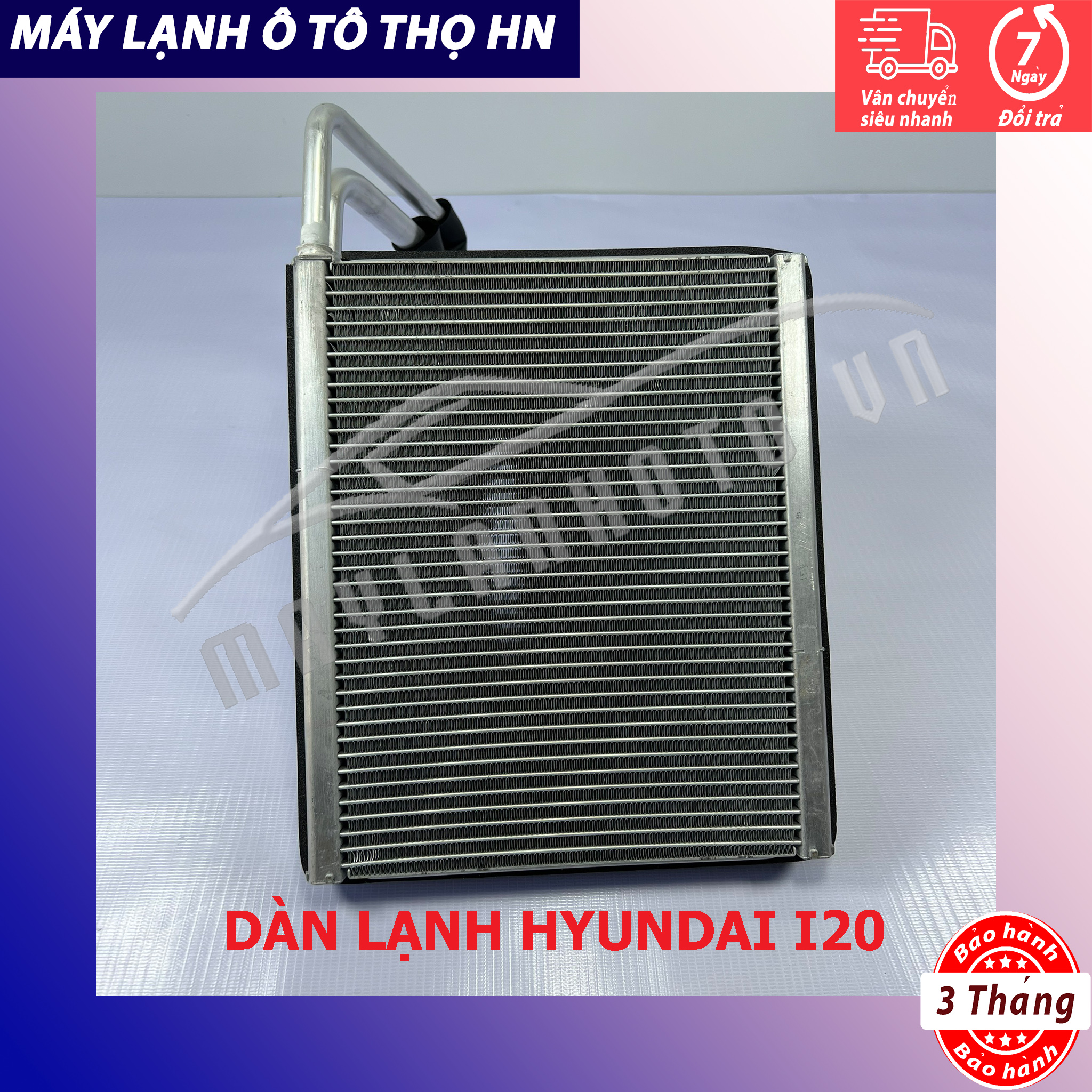 Dàn (giàn) lạnh Hyundai I20 2008 2009 2010 2011 2012 2013 2014 2015 hàng xịn Hàn Quốc 08 09 10 11 12 13 14 15