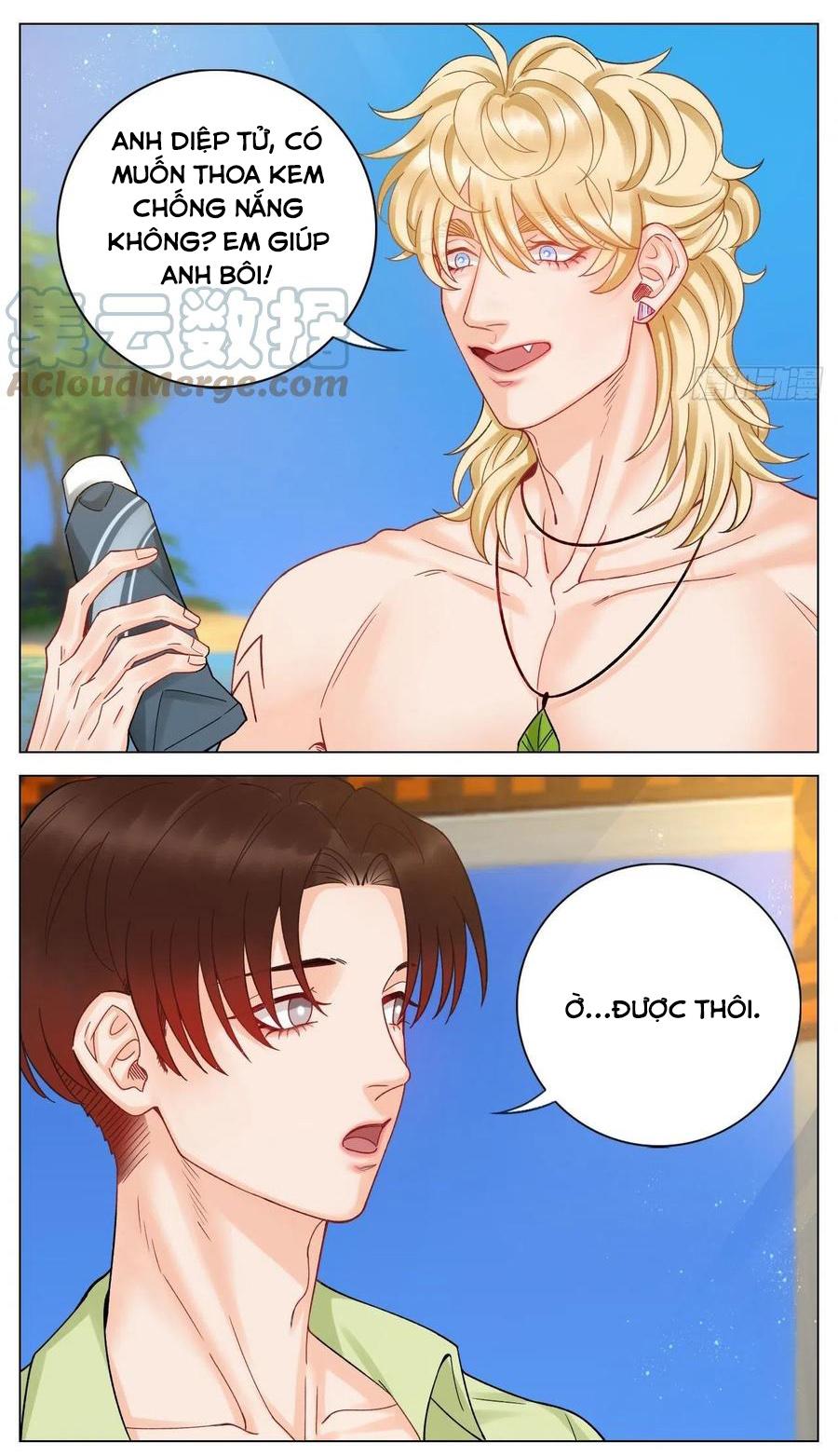 ký túc xá nam phòng 303 chapter 60 14