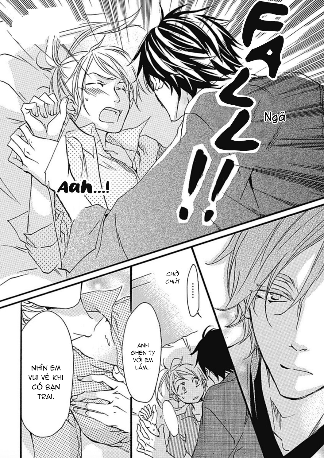 nụ hôn bắt đầu chapter 4 20