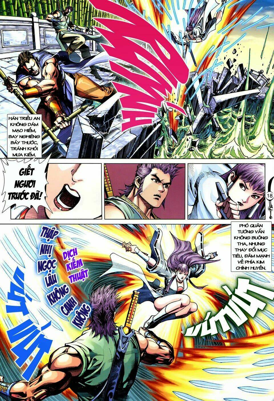 đại đường song long truyện chapter 244 20