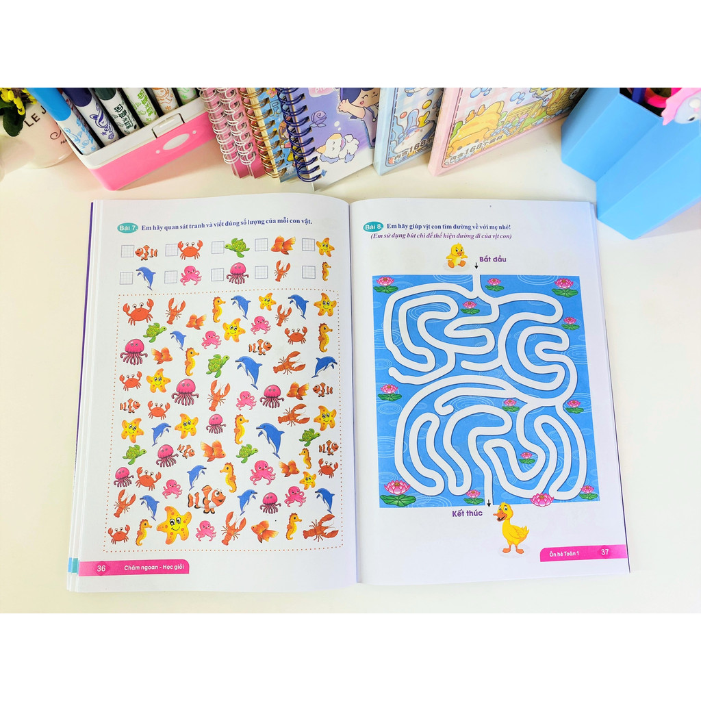 Sách - Ôn Hè Toán và Tiếng Việt Lớp 3 Kết Nối - ndbooks