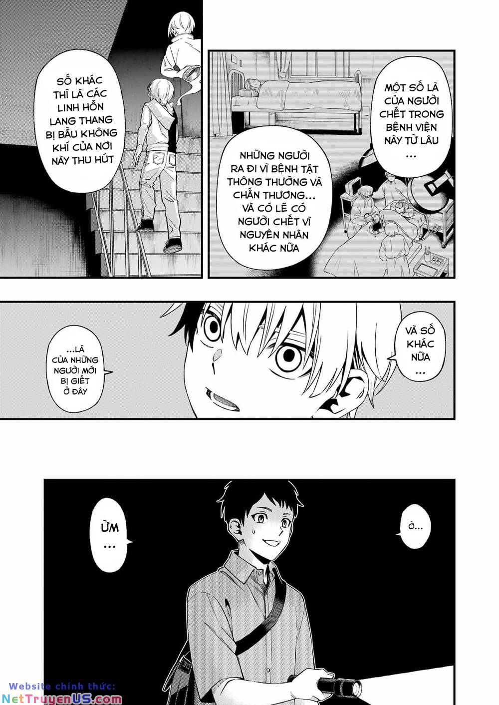 cuộc chơi trên núi tử thần chapter 95 23