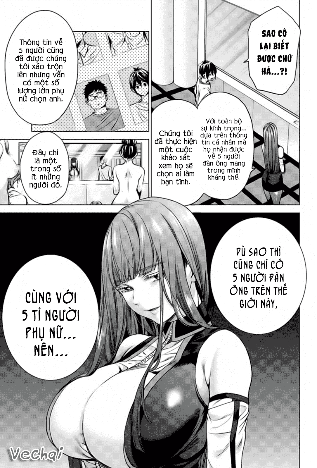 dàn harem cuối cùng chapter 3 11