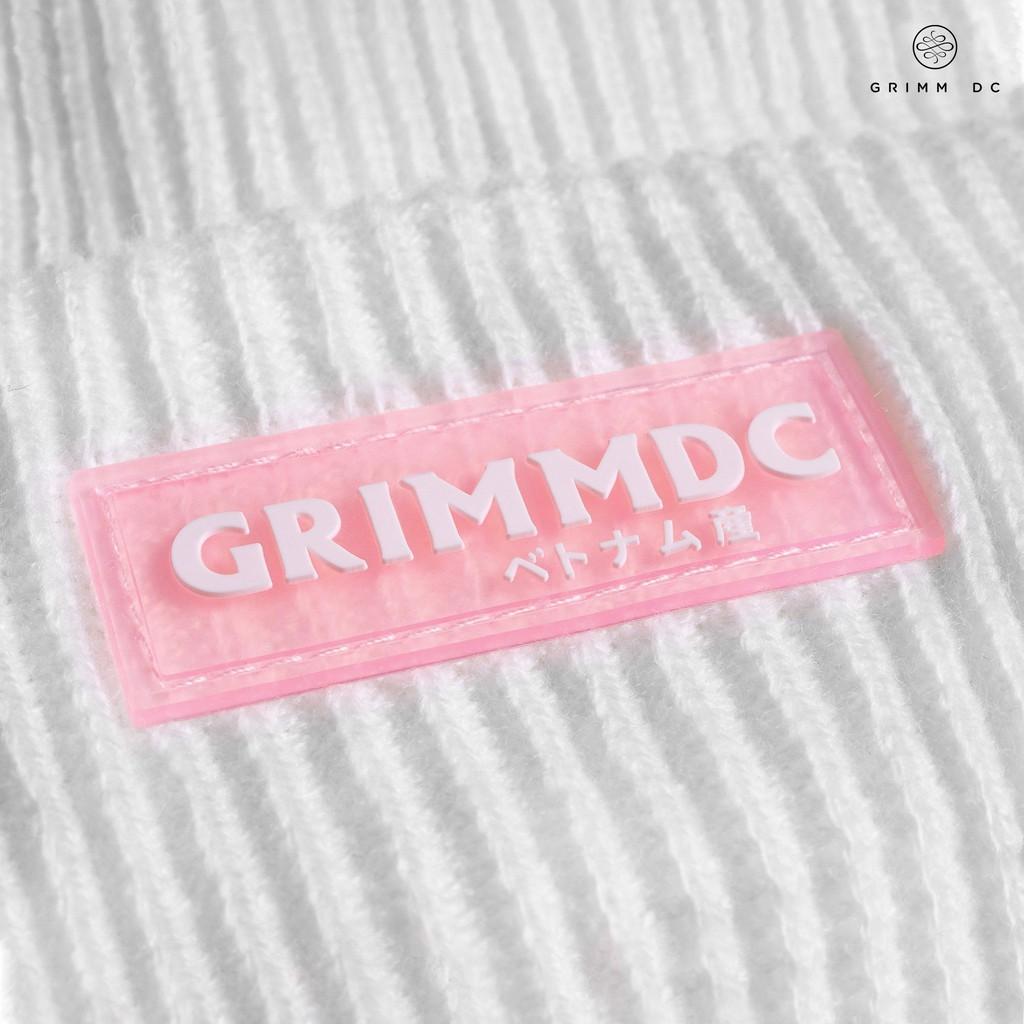 Grimm DC Low-top beanie | White