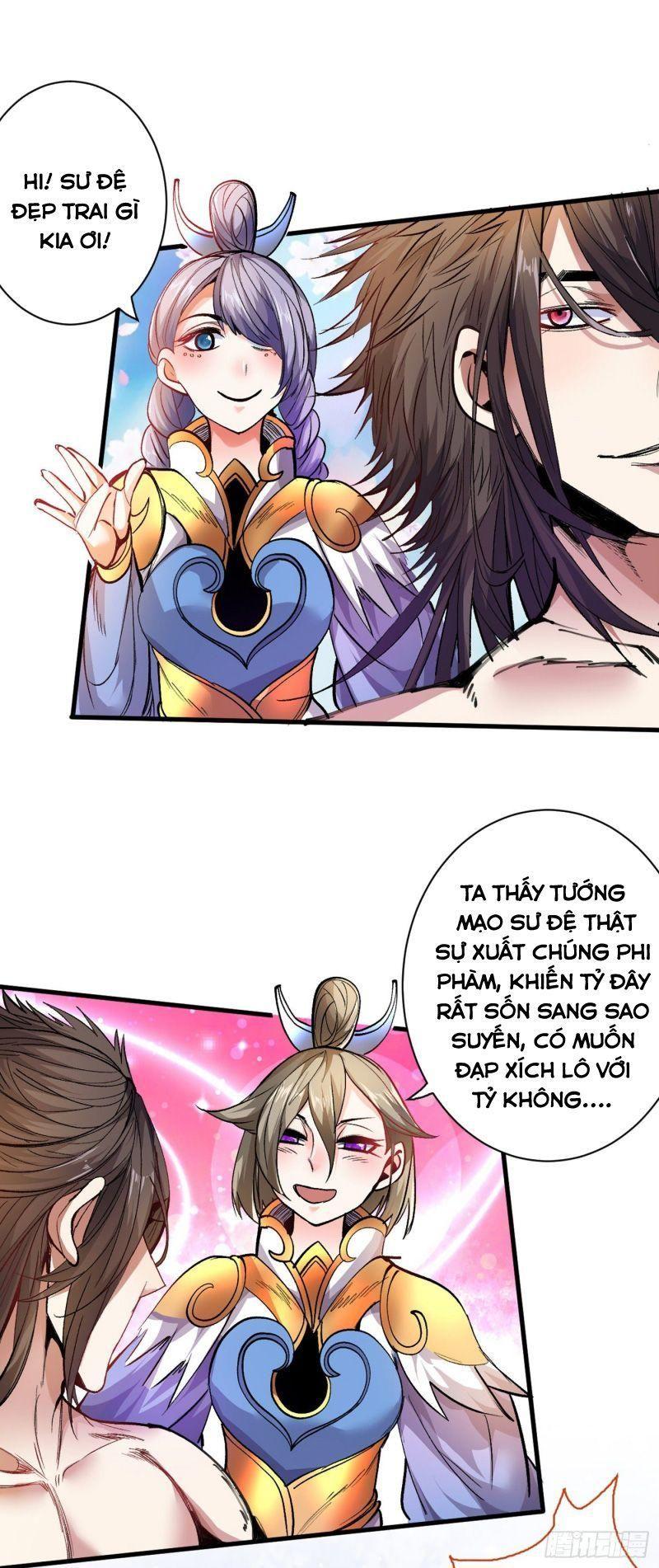 bị sư phụ xinh đẹp dùng 99 cách dạy dỗ thành thánh chapter 20 20