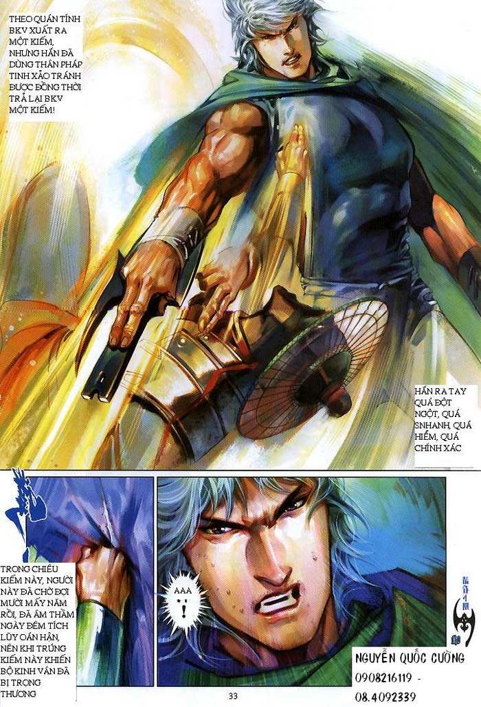 phong vân chapter 425 32